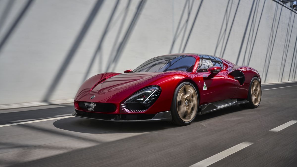 Alfa Romeo má opět svůj supersport. Zaujme retro designem, může být i elektromobilem